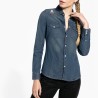 Camicia Denim Donna