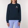 Felpa Donna Blu