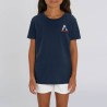 T-shirt Blu Bambina