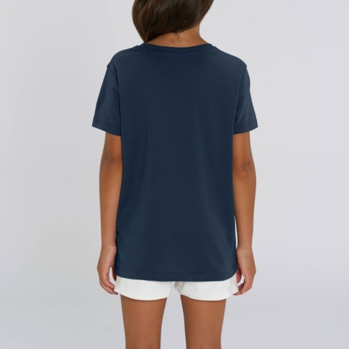 T-shirt Blu Bambina