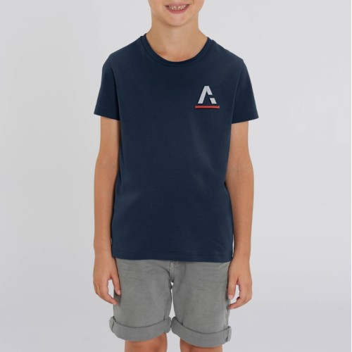 T-shirt Blu Bambino